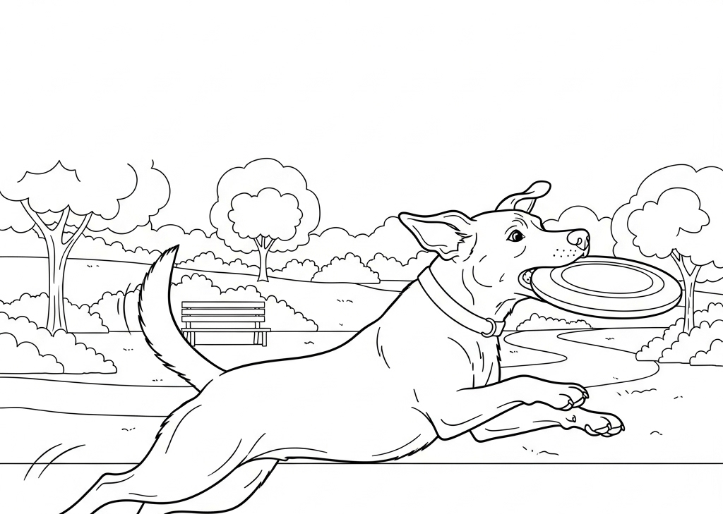 68 Free Dog Coloring Pages (Print or Download)