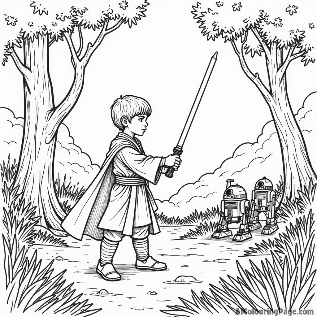 Free Star Wars Coloring Pages