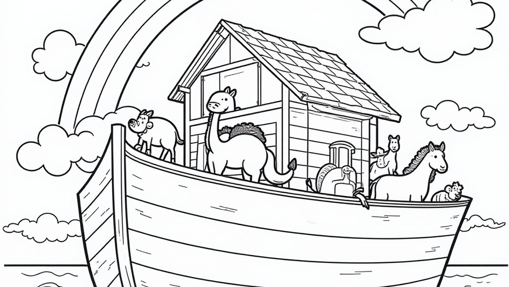 Free Bible Coloring Pages