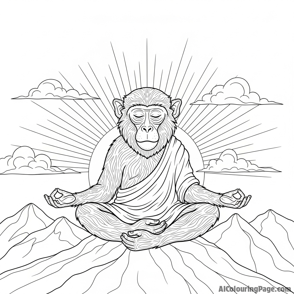 59 Free Monkey Coloring Pages (Print & Download)
