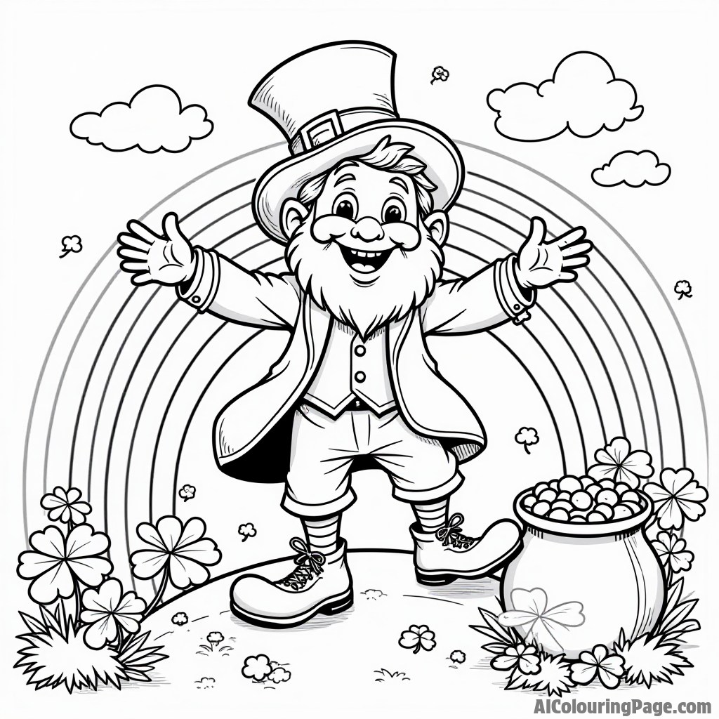 Free St. Patrick's Day Coloring Pages