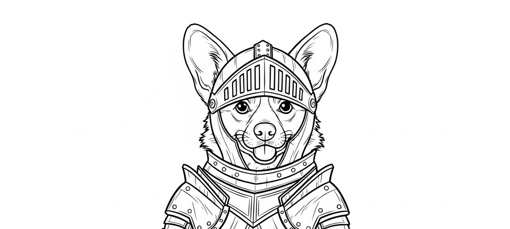 70 Free Corgi Coloring Pages (100% Free)
