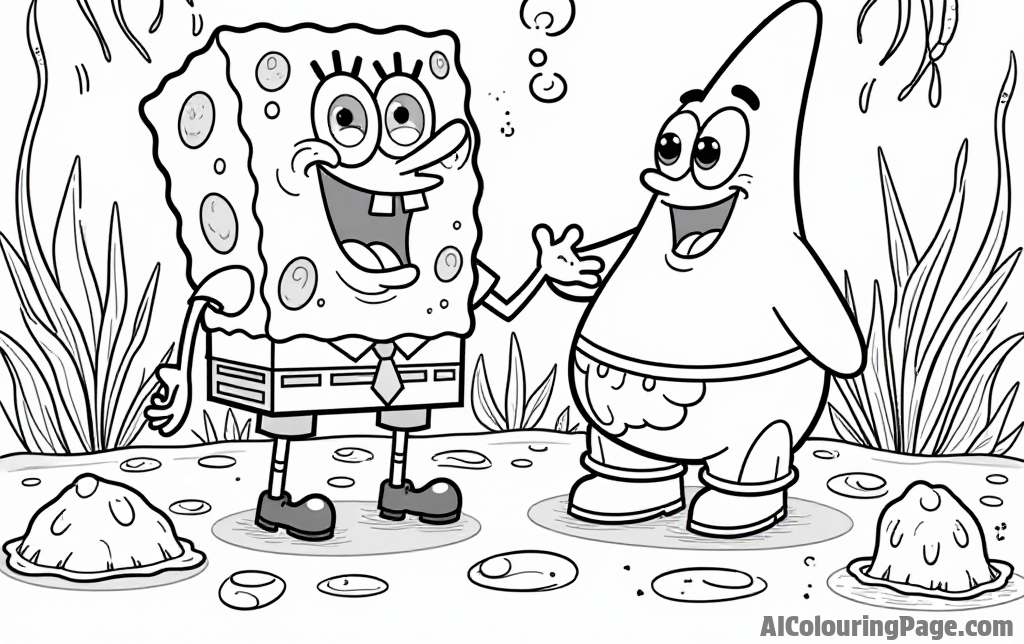 Free Spongebob Coloring Pages