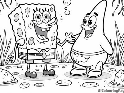 Free Spongebob Coloring Pages
