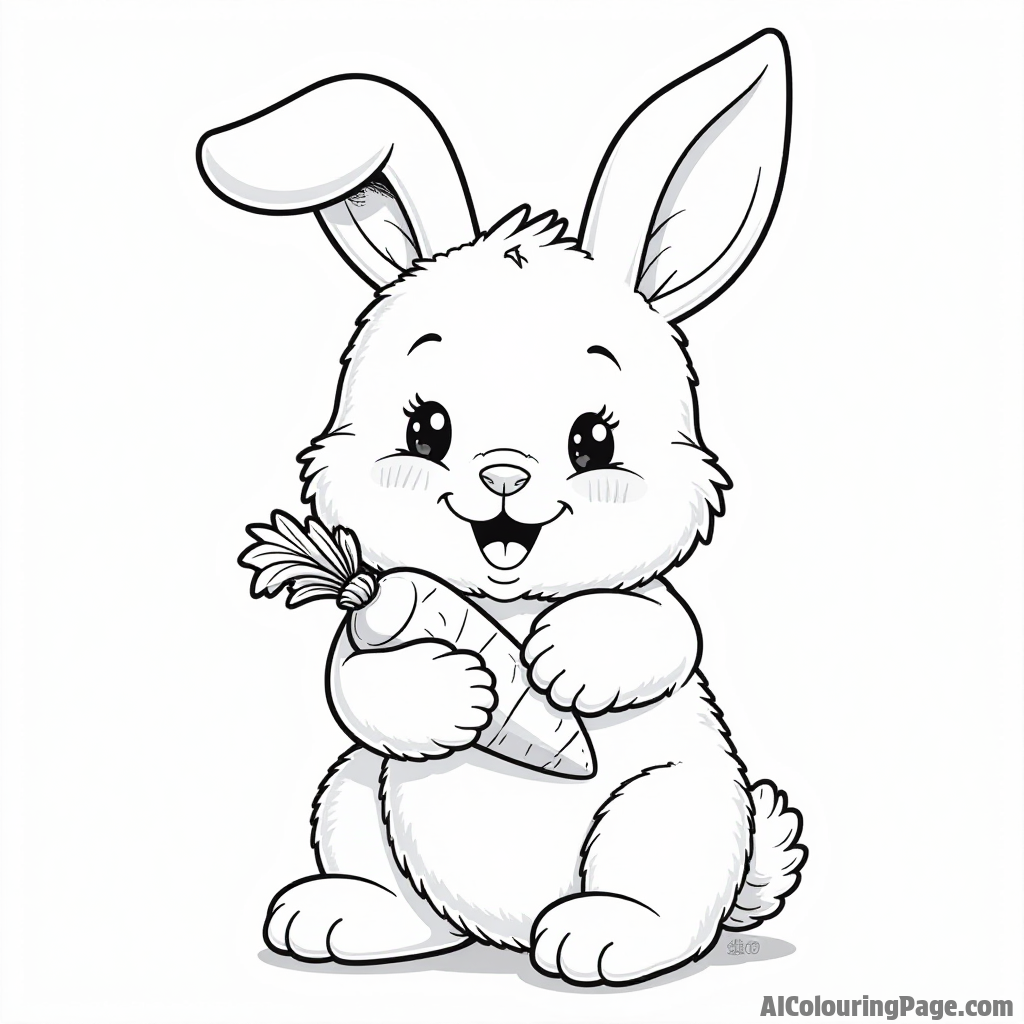 19 Adorable Animal Friends: Fun Coloring Pages for Happy Little Artists