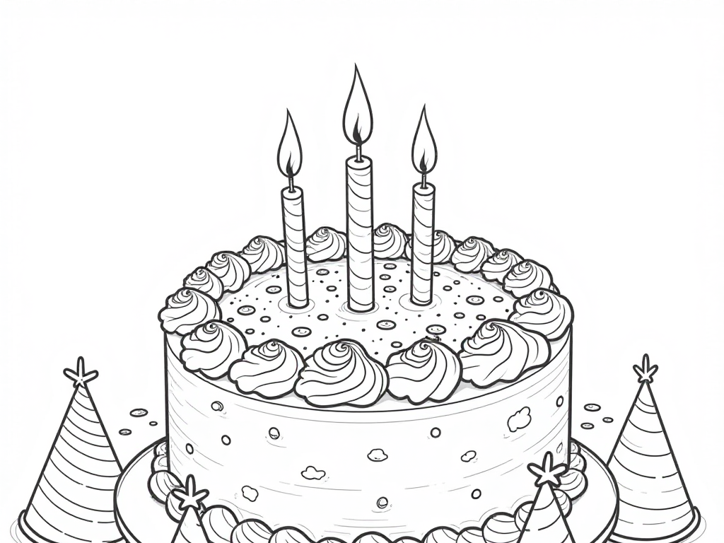 Free Candy Coloring Pages