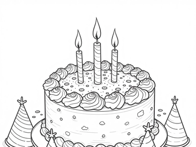 Free Candy Coloring Pages – free printable coloring page