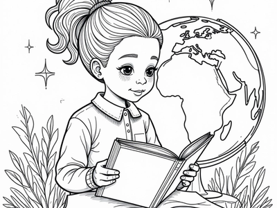 Free Black History Month Coloring Pages – free printable coloring page