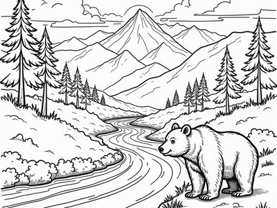 Free Arkansas Coloring Pages – free printable coloring page