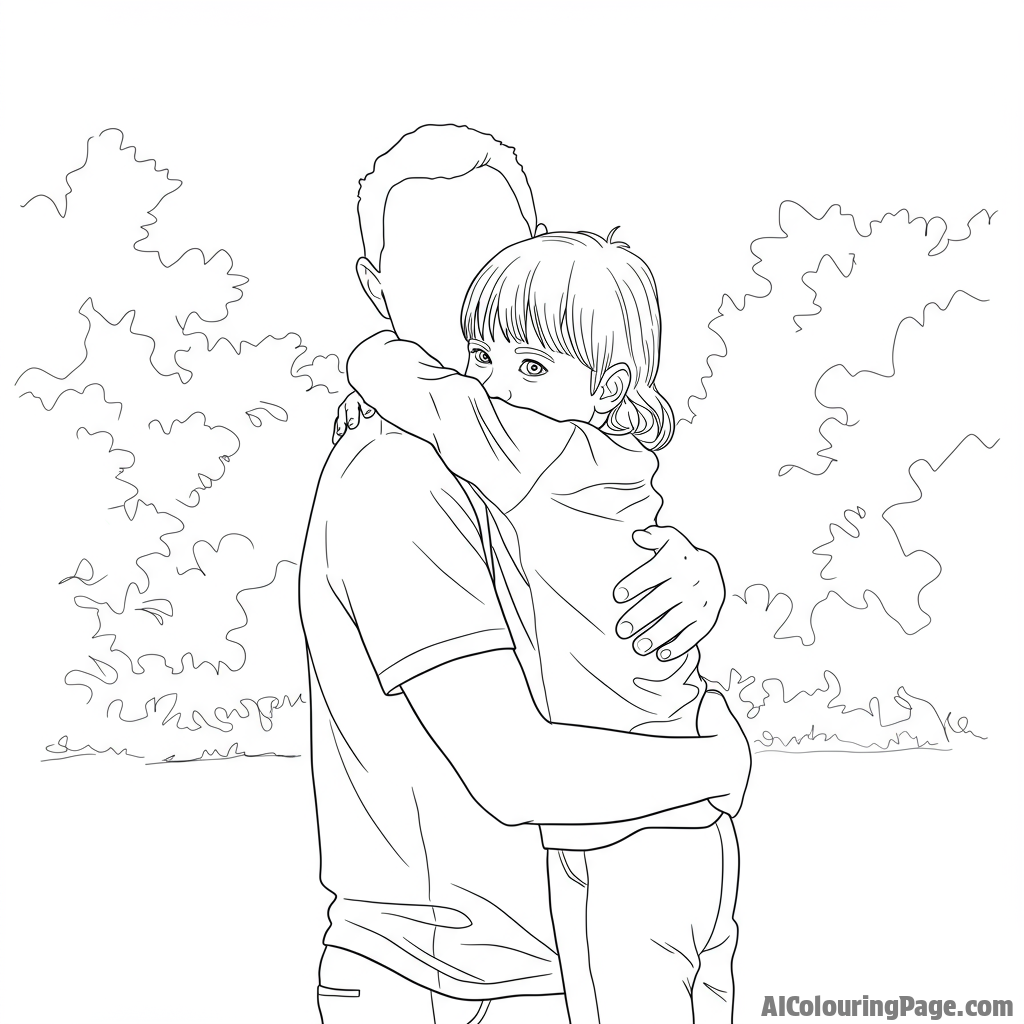 Free Father's day Coloring Pages