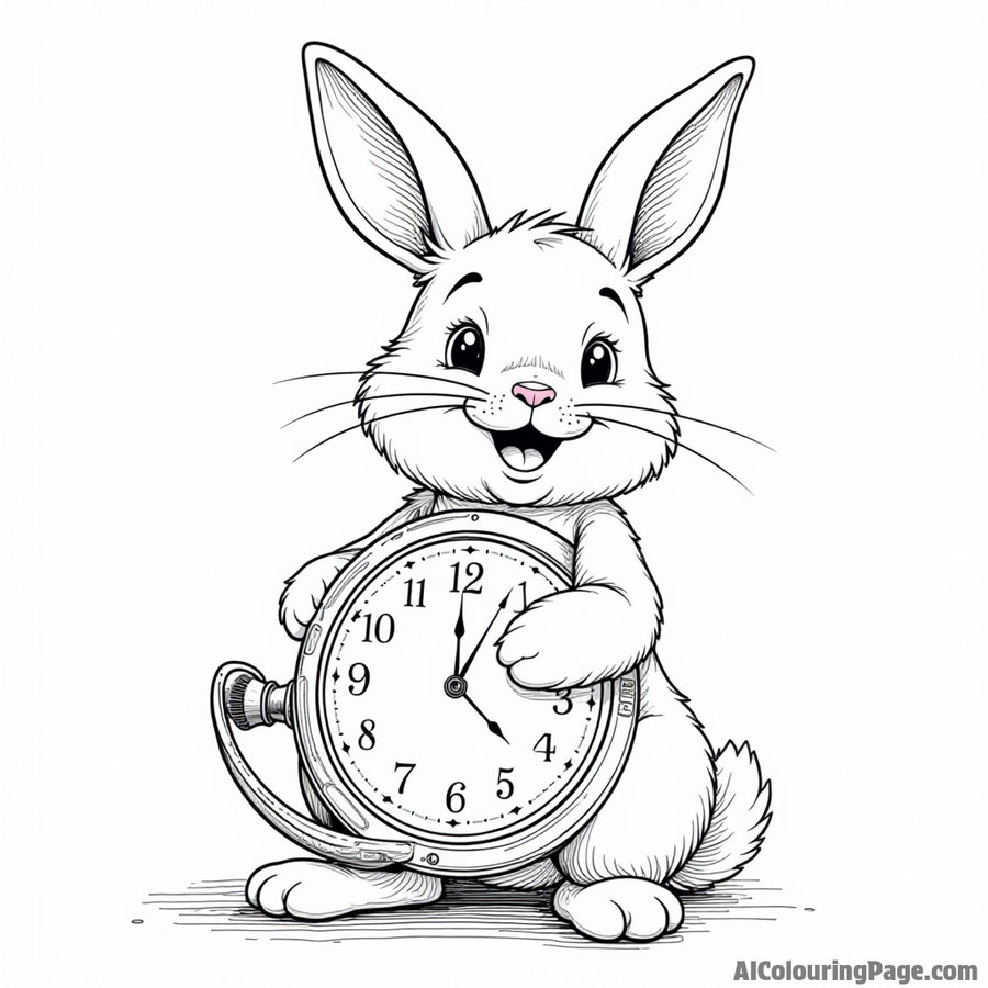 The White Rabbit's pocket watch