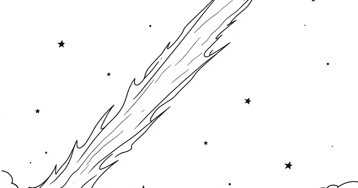 Lighting Flash Colouring In Flash Inspired Coloring Page | AI Colouring Page