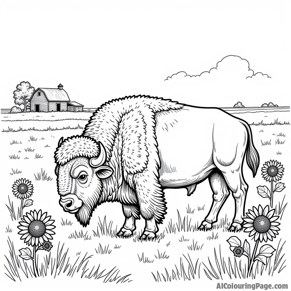 Free North Dakota Coloring Pages