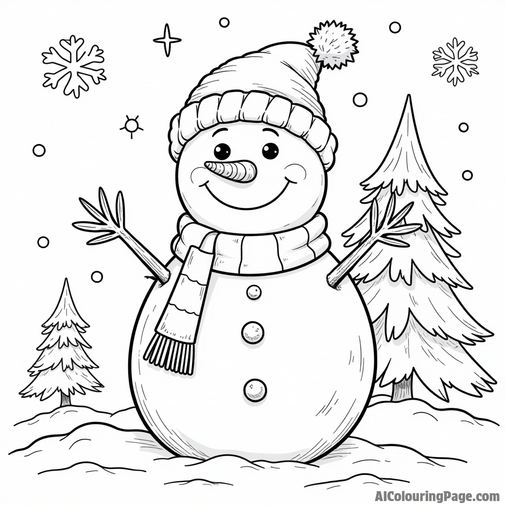 Free Christmas Coloring Pages