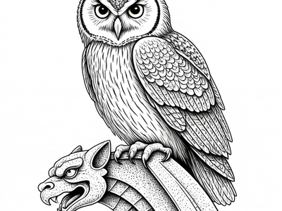 Free Owl Coloring Pages – free printable coloring page