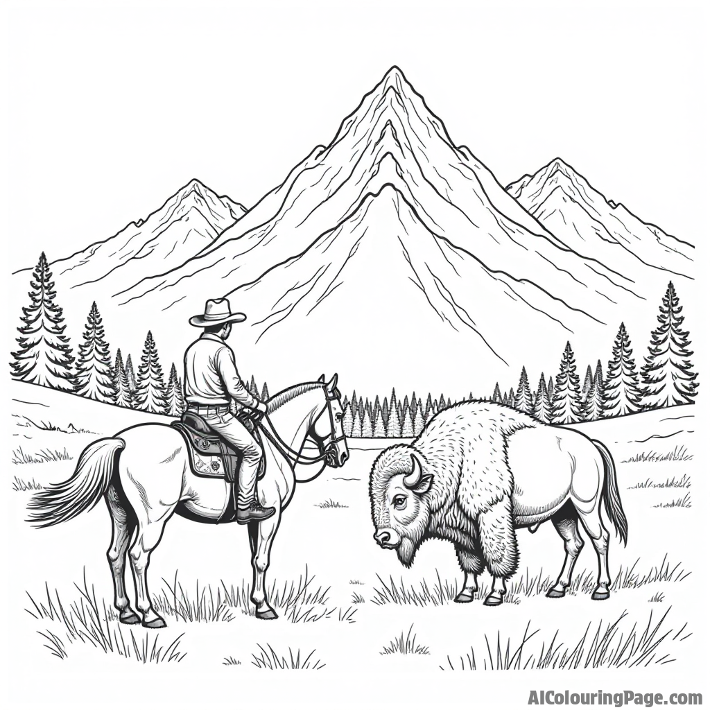 Free Montana Coloring Pages