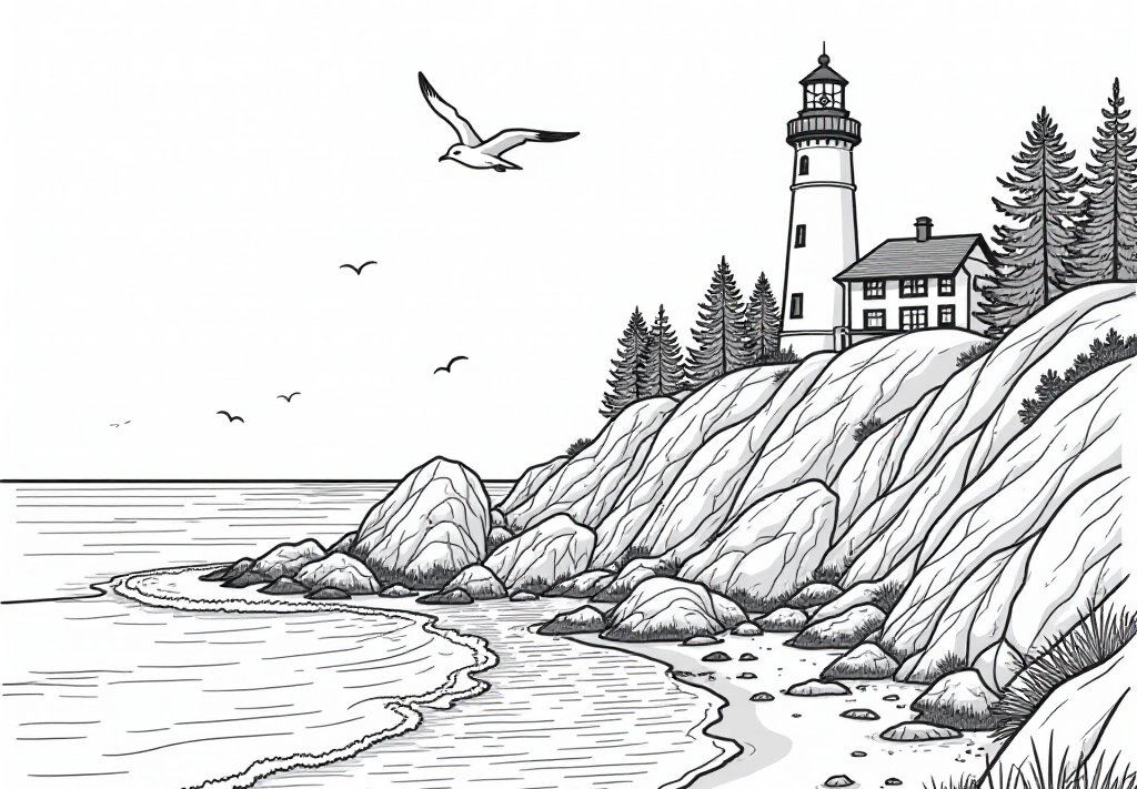 Free Oregon Coloring Pages