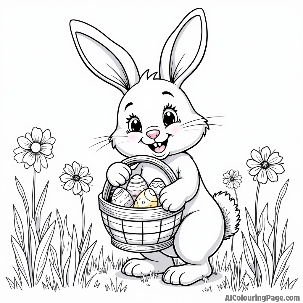 Free Easter Coloring Pages