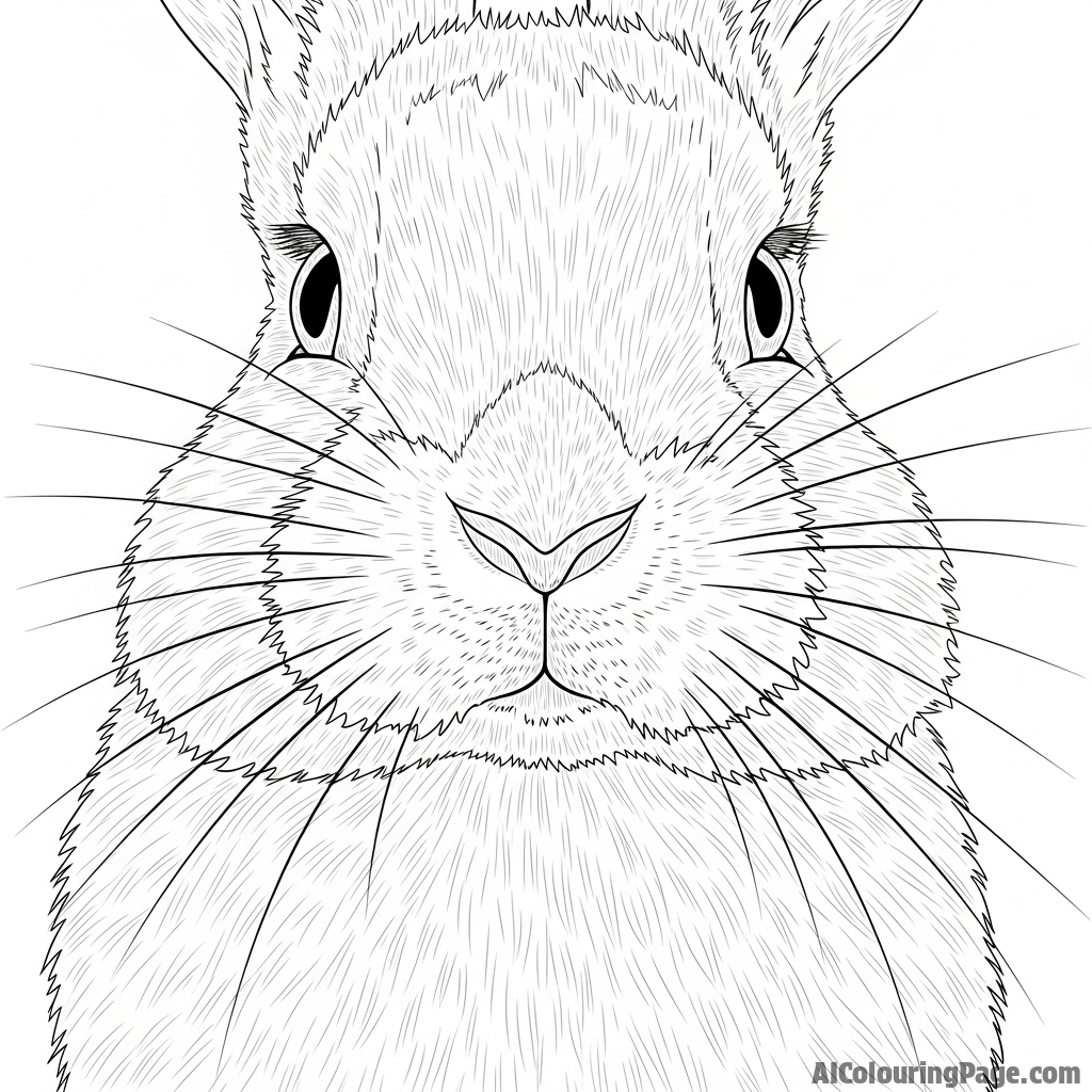 55 Free Rabbit Coloring Pages (Print & Download)