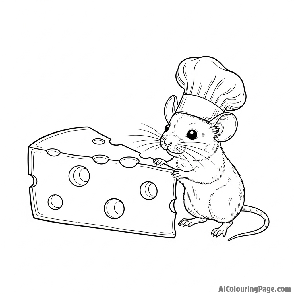 59 Free Mouse Coloring Pages (Print & Download)