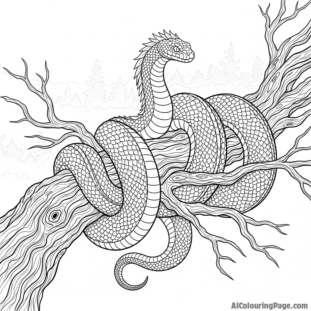 56 Free Snake Coloring Pages (Print & Download)
