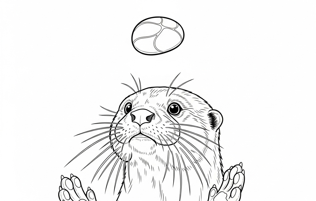 61 Free Otter Coloring Pages (Print & Download)