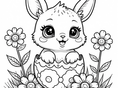 Free Hatchimals Coloring Pages