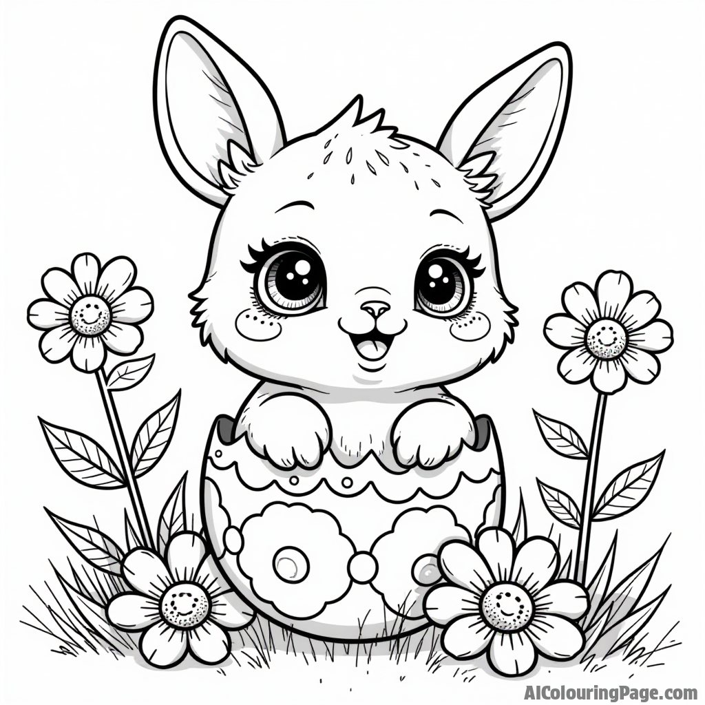 Free Hatchimals Coloring Pages