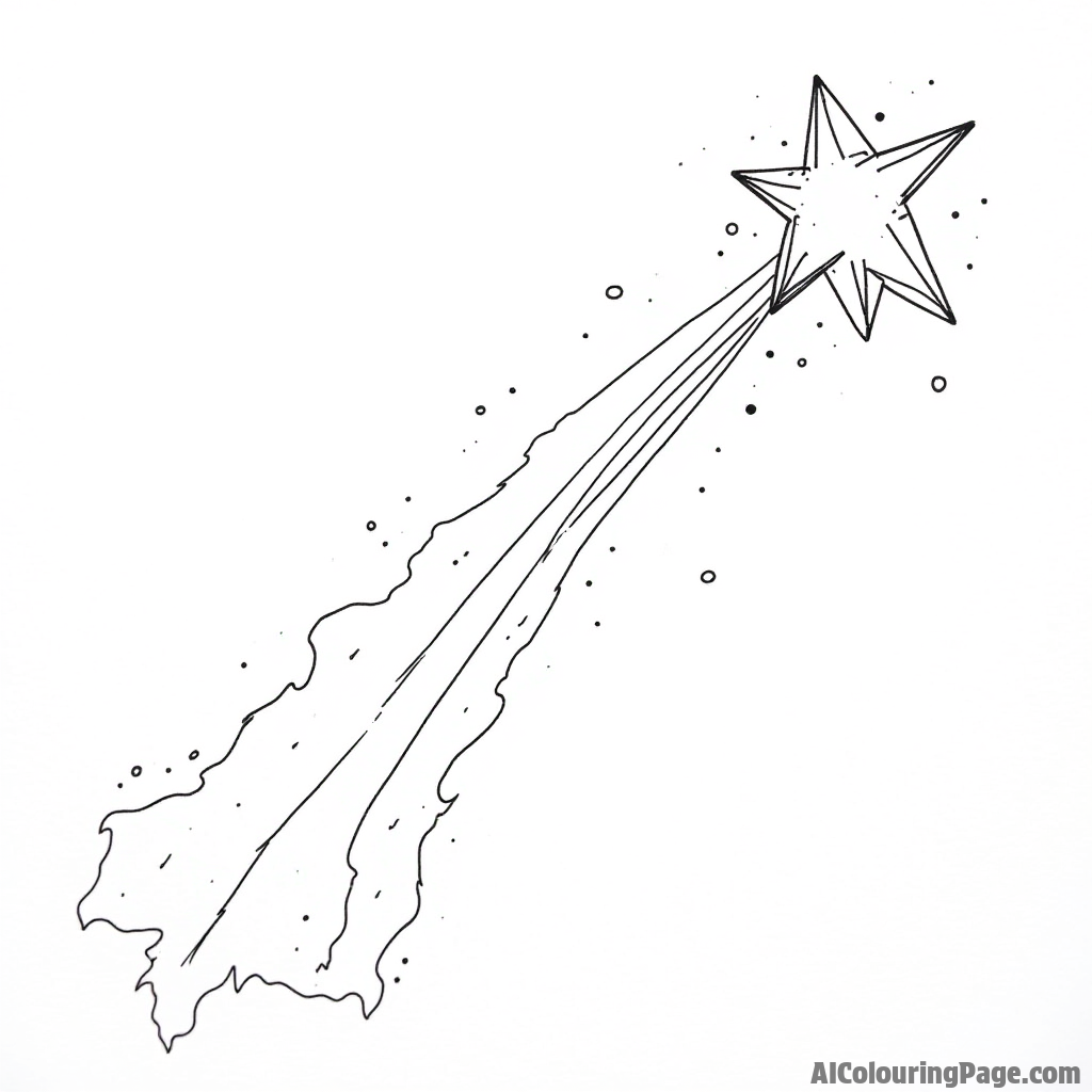 Sparkle and Shine: Fun Star Coloring Ideas for Young Space Explorers