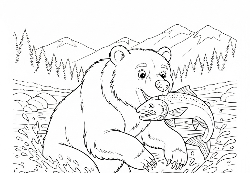 82 Free Bear Coloring Pages (Download or Print)