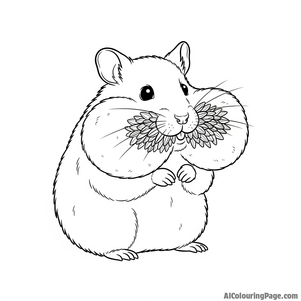 61 Free Hamster Coloring Pages (Print & Download)