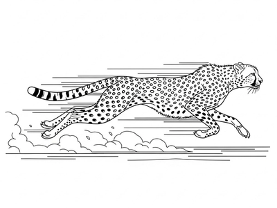 69 Cheetah Coloring Pages (100% Free)