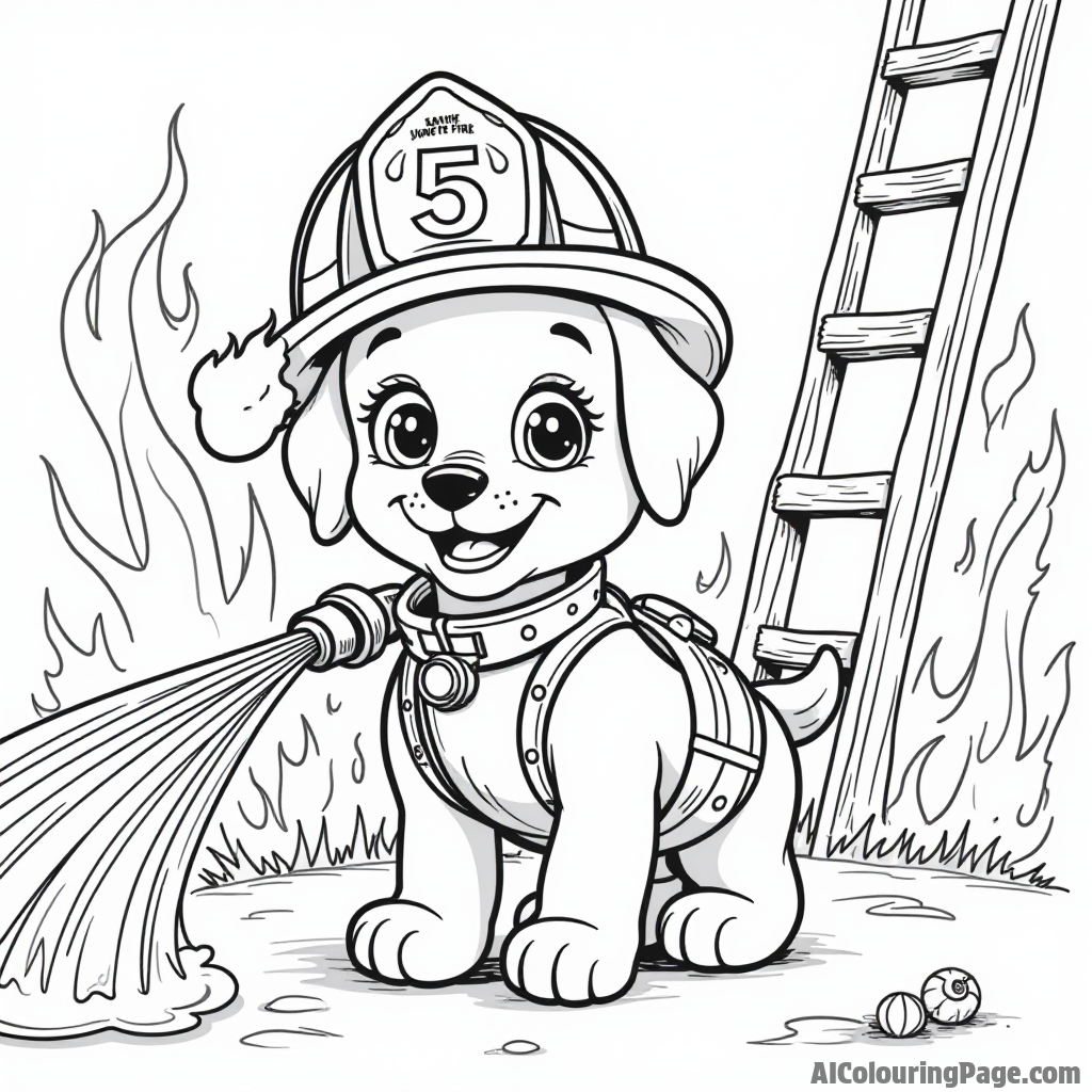 Free Paw Patrol Coloring Pages