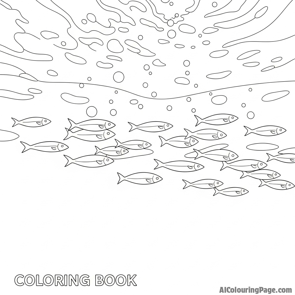 60 Free Fish Coloring Pages (Print & Download)