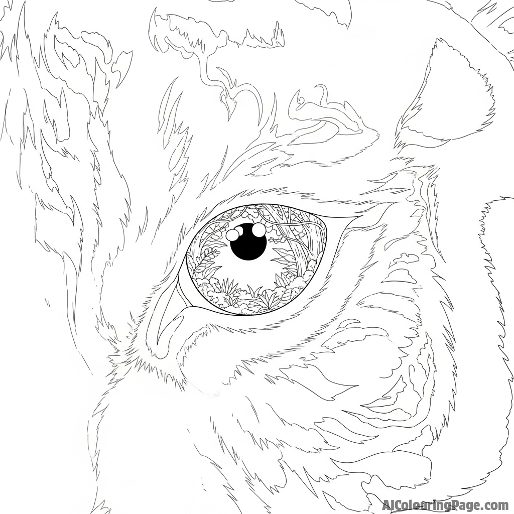 22 Free Tiger Coloring Pages (Print & Download)