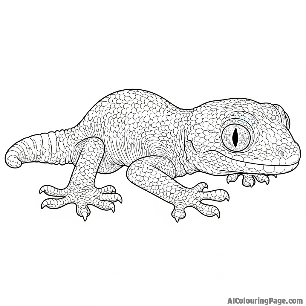 The delicate, translucent skin of a newly hatched gecko.
