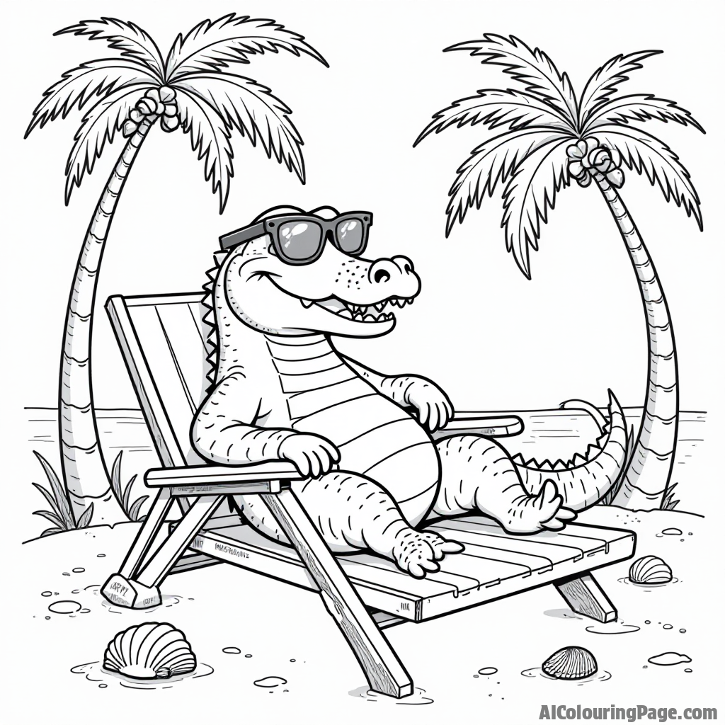 Free Florida Coloring Pages