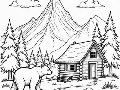 Free Colorado Coloring Pages – free printable coloring page