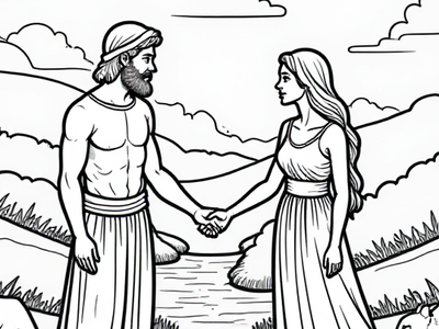 Free Creation Coloring Pages – free printable coloring page