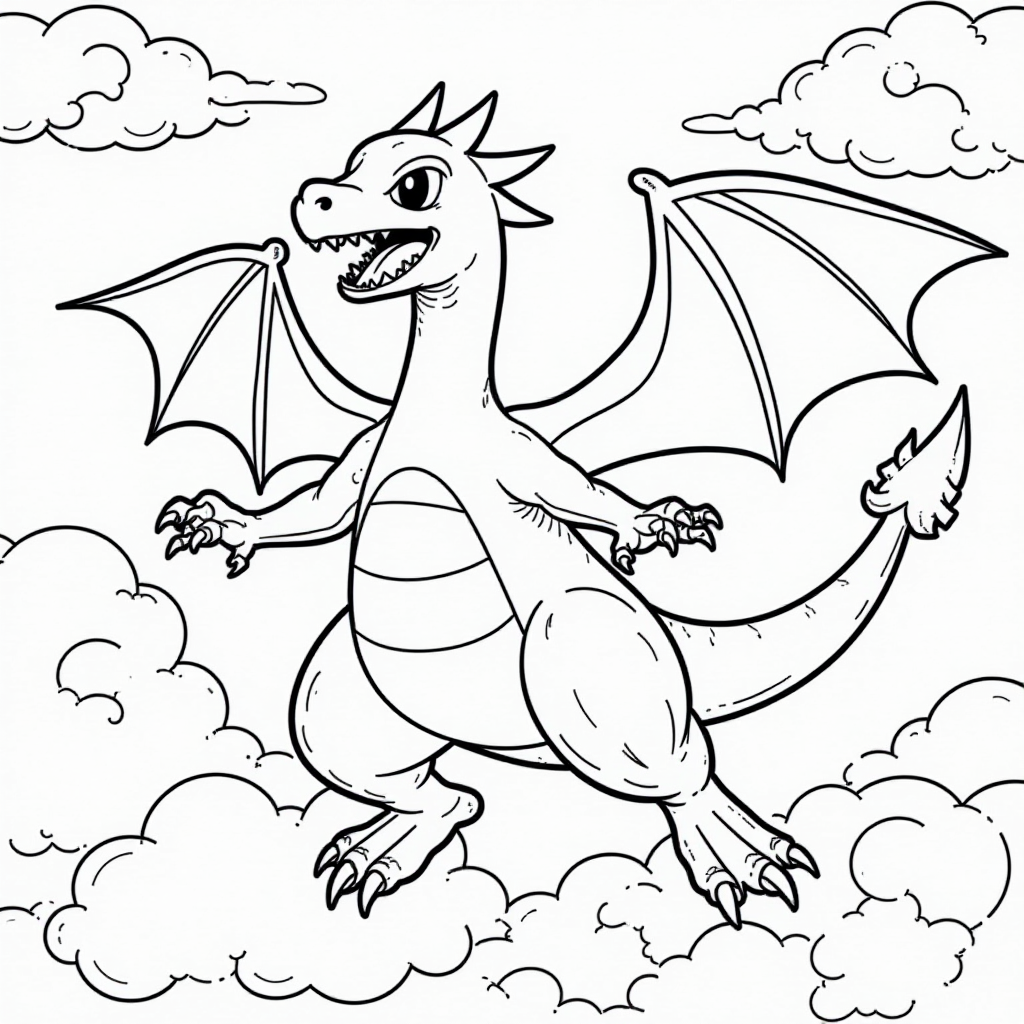 17 Charizard Coloring Pages: From Fire Breath to Mountain Peaks + Prompts