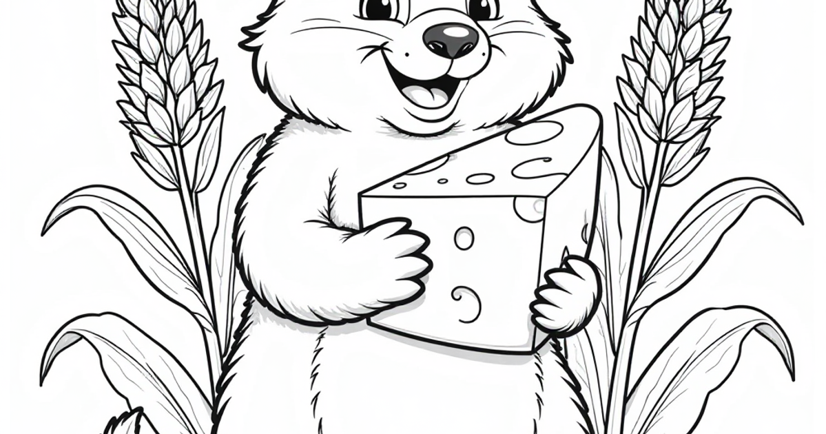 Free Wisconsin Coloring Pages Print in 60 Seconds AI Colouring Page
