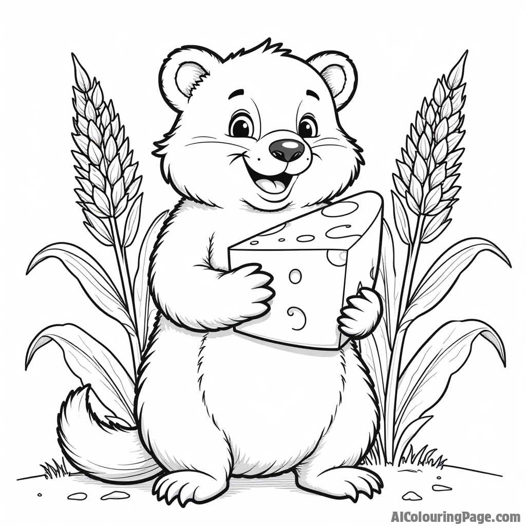 Free Wisconsin Coloring Pages