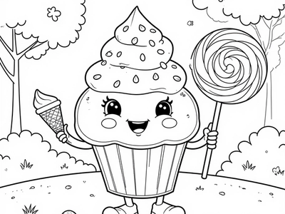 Free Shopkins Coloring Pages