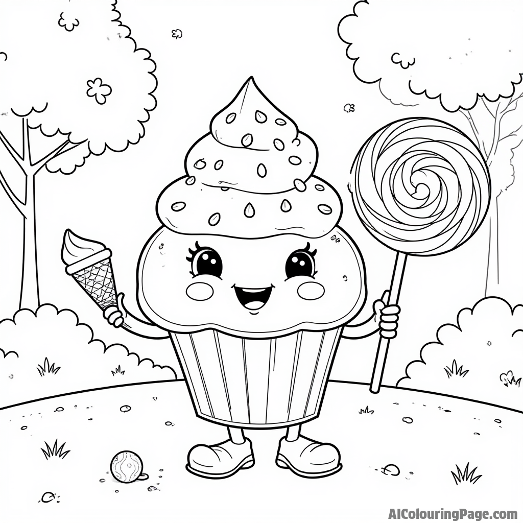 Free Shopkins Coloring Pages