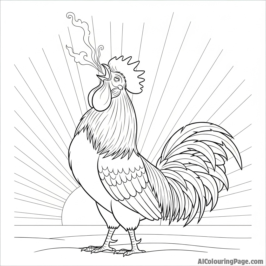 70 Free Chicken Coloring Pages (100% Free)