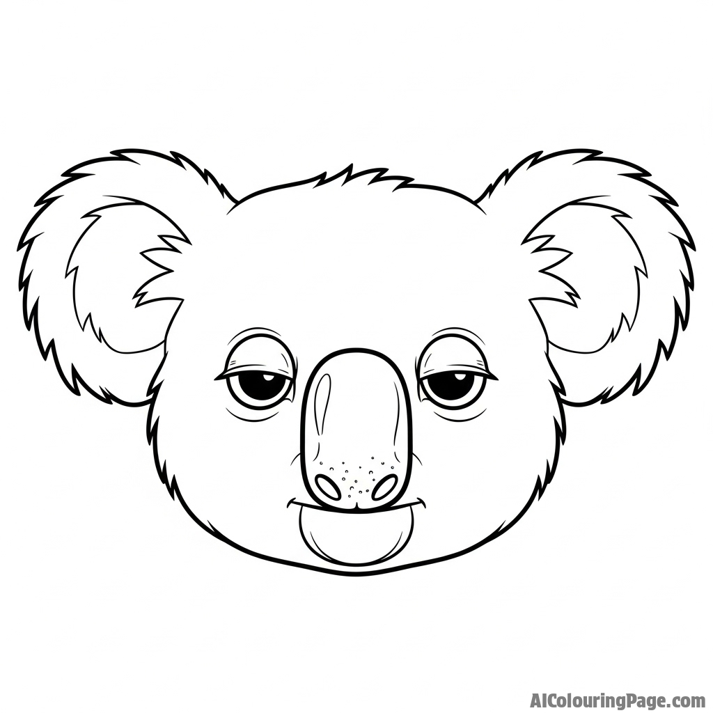 60 Free Koala Coloring Pages (Print & Download)