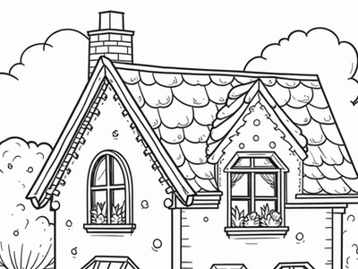 Free Doll Coloring Pages