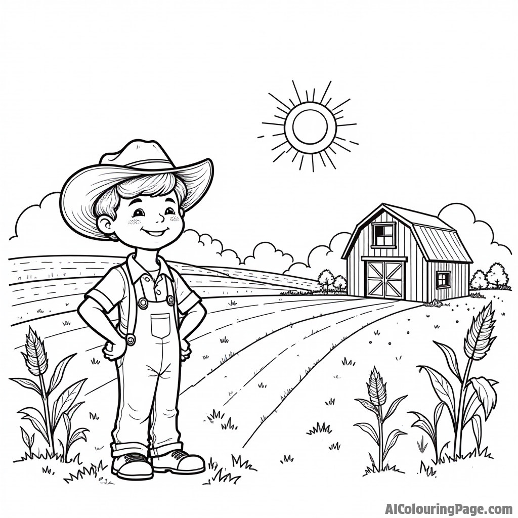 Free Iowa Coloring Pages