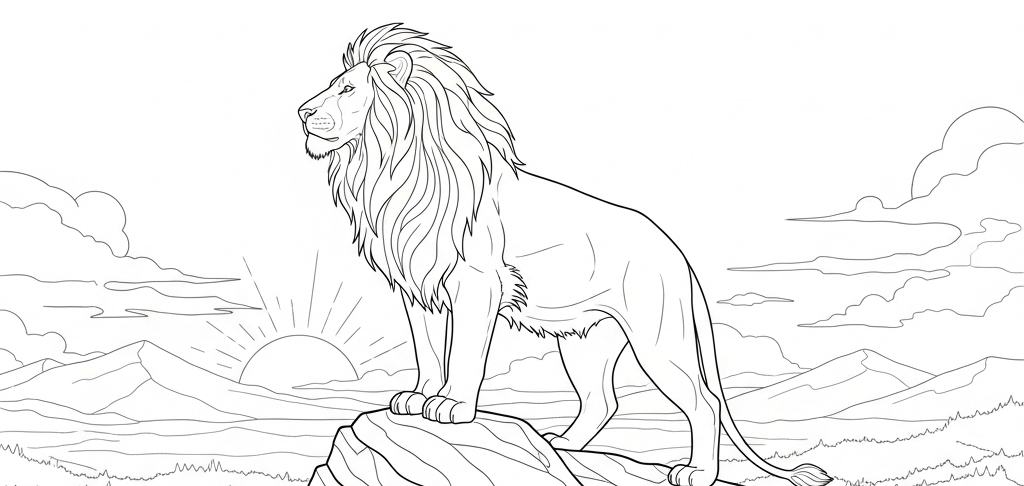 85 Free Animal Coloring Pages (100% Free)