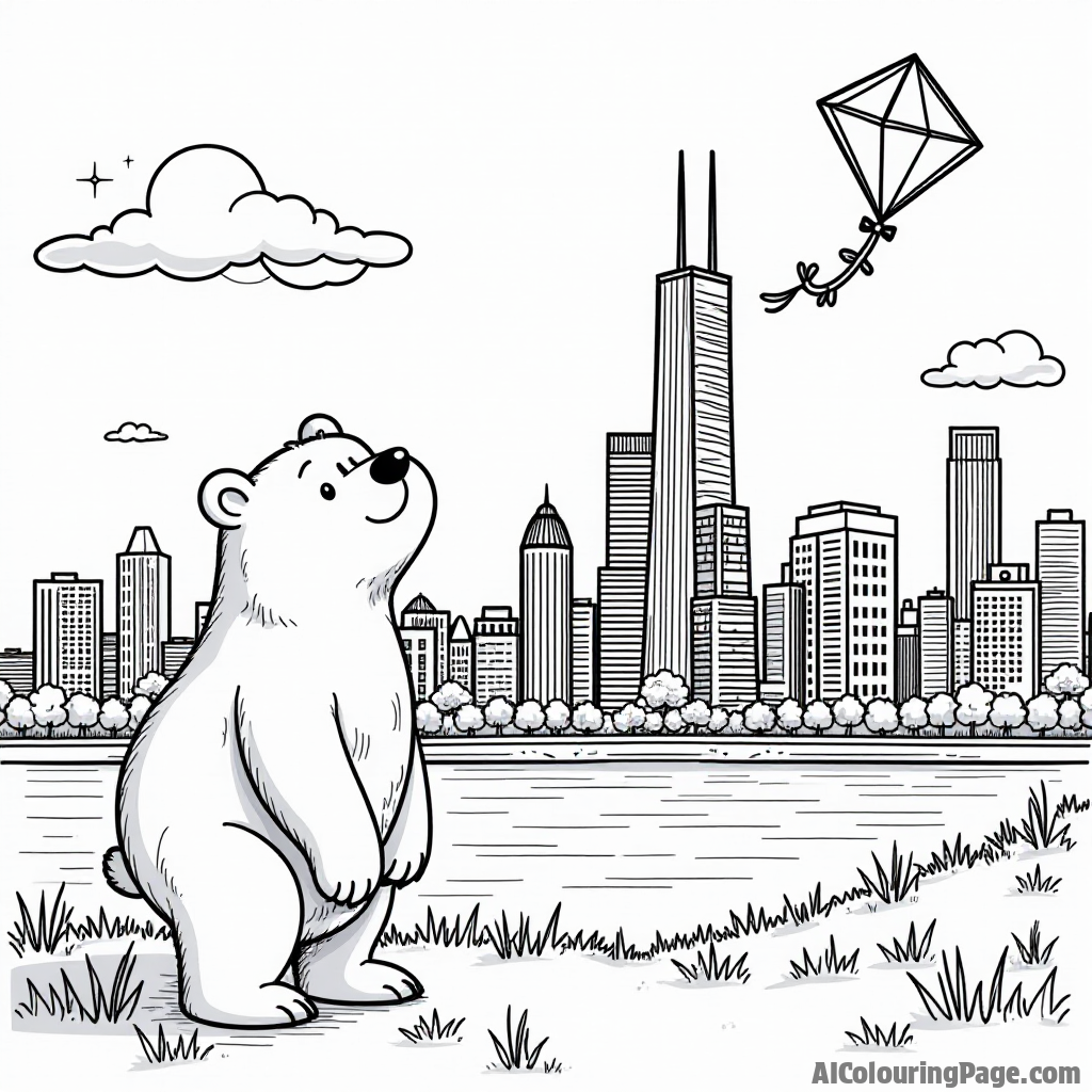 Free Illinois Coloring Pages